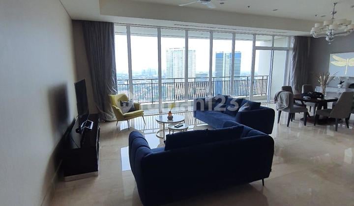 Good Unit for Sale Apartment The Pakubuwono Signature 4+1 Area 385m2 - Best Price South Jakarta