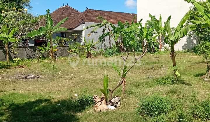 Tanah 345.0 M² Shm Sudah Ada Imb Di Jimbaran Wn