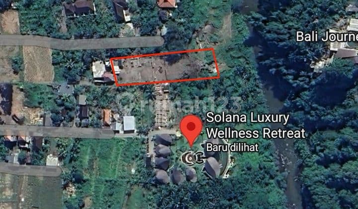 Dijual Tanah 957.0 M² Dekat Westin Resort Ubud Cn/gp
