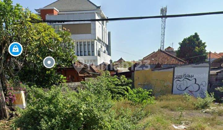 For Sale 82.0 M² Land with SHM on Main Road Mahendradata Denpasar St