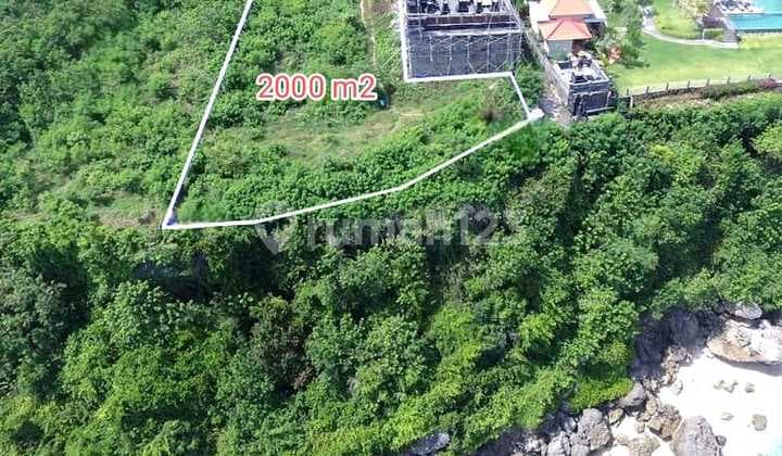 Dijual Tanah 20 Are Los Tebing Shm Di Uluwatu Em