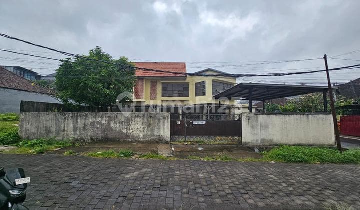 Dijual Tanah 3.85 Are + Bangunan Dekat Bali Kiddy School Cn/gp