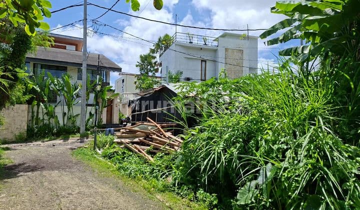 Tanah 160.0 M² Shm Di Berawa Canggu Ev