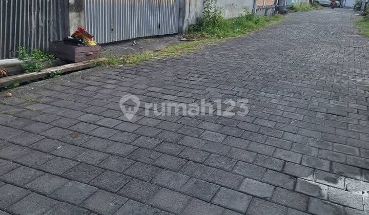 Tanah 400.0 M² Bonus Bangunan Shm Di Sidakarya Wn