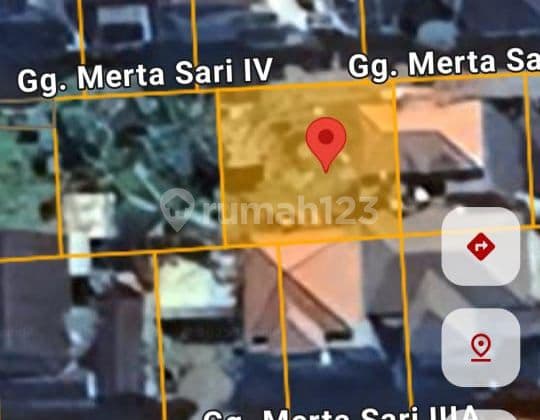 Dijual Tanah 161.0 M² Shm Di Denpasar Utara Cn/gp
