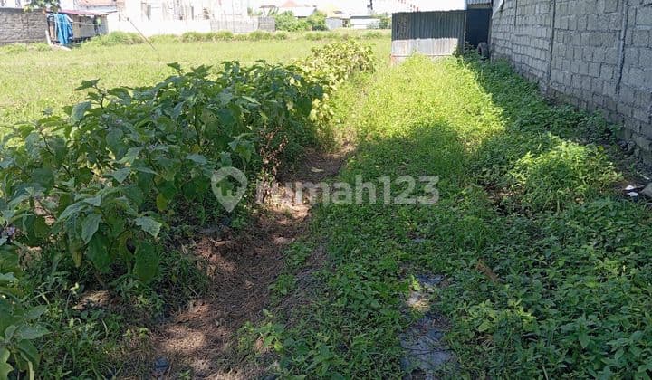 600.0 M² Land with SHM in Tukad Badung, Renon Area