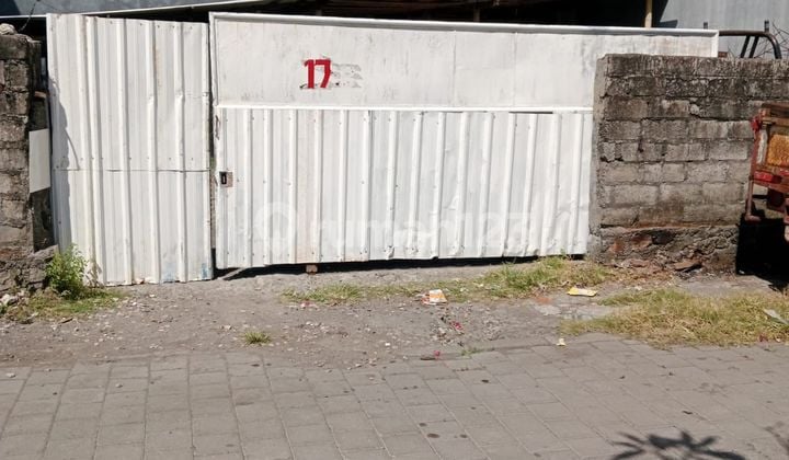 Tanah 116.0 M² Shm Hadap Utara Di Sidakarya Gp