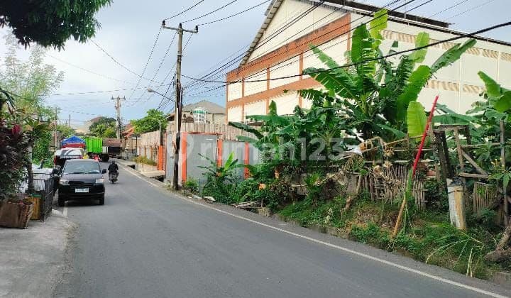 Tanah 465.0 M² Shm Di Jl Utama Cargo Denpasar Gp