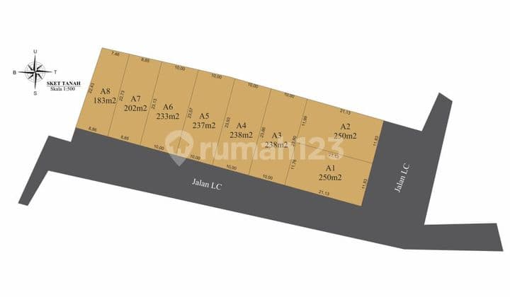 Tanah 1.83 Are Shm Cocok Untun Hunian Daerah Cargo Ev