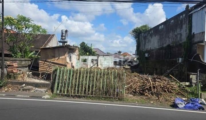 3.2 Are Land with SHM on Main Nangka Street, Denpasar Gp