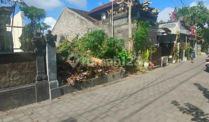 Tanah 170.0 M² Shm Hadap Utara Di Panjer Gp