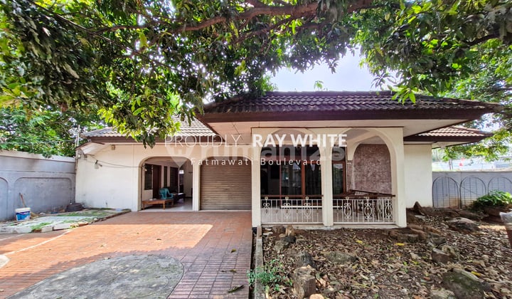 Rumah Hitung Tanah Area Pejaten Lokasi Strategis & Bebas Banjir Cocok Untuk Cluster