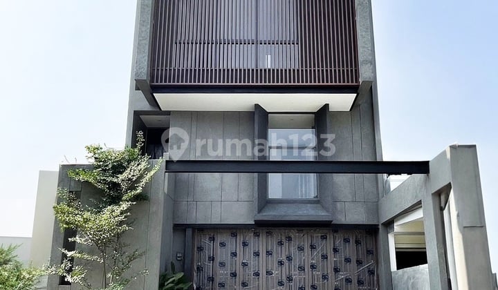 Rumah Baru 3 Lantai Deasin Modern Dalam Cluster Lebak Bulus