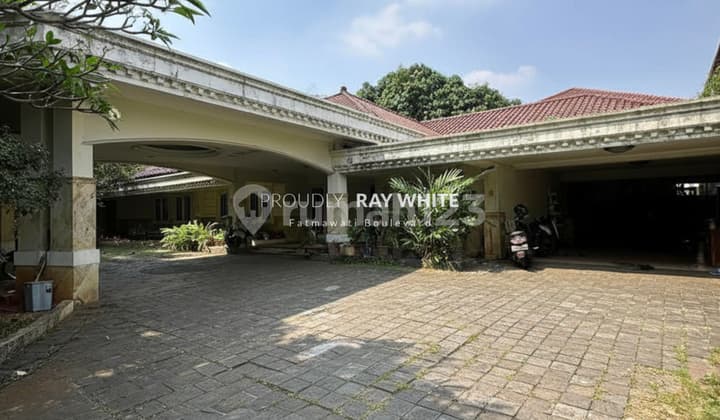 Rumah Menteng Ring 1 Properti Langka Dekat jl Cendana