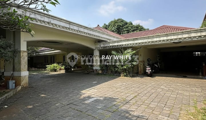 Rumah Menteng Ring 1 Properti Langka Dekat jl Cendana