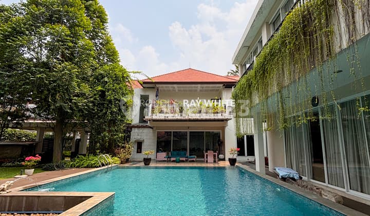 Luxury House Rental in Pesanggrahan Feels Like a Vacation in Puncak?