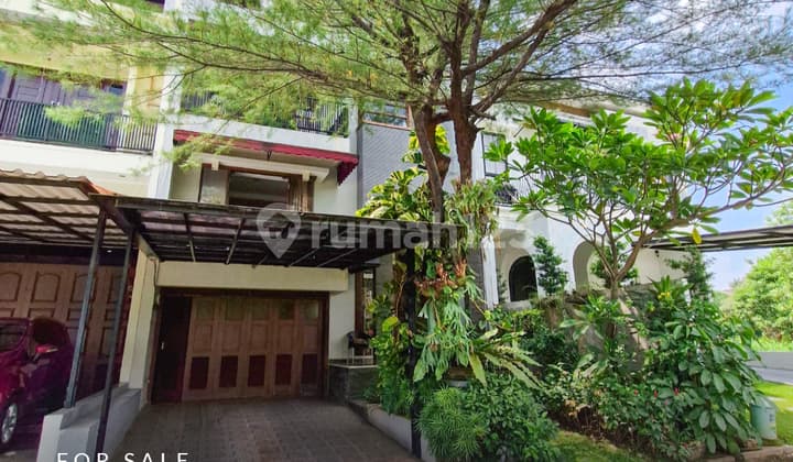 Rumah Asri Dalam Cluster Area Lebak Bulus Dekat MRT