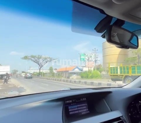 Tanah 2 hektar SHM tanah 1.4 Ha (sudah urug) di Arteri Kaliwungu, Kendal
