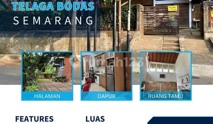Jual Rumah Bagus Murah Telaga Bodas, Semarang Bisa Nego