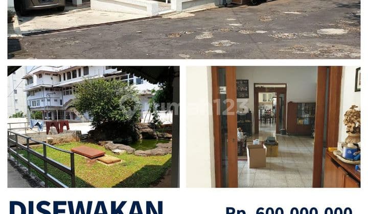 Sewa Rumah Kontrakan Bagus Furnished Besar Luas 600M Di Siranda, Semarang