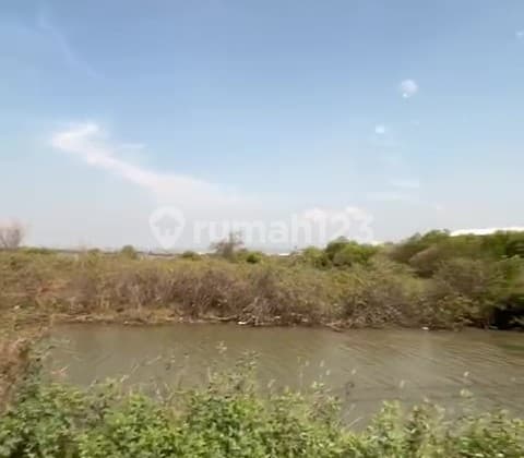 Tanah 15 hektar di dekat pelabuhan Kaliwungu, Kendal 1 hektar tanah sudah di urug