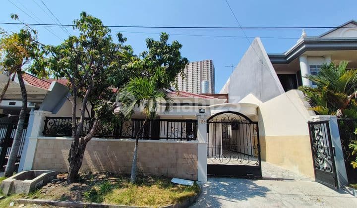 Rumah 1 lantai siap huni bagus villa kalijudan surabaya timur