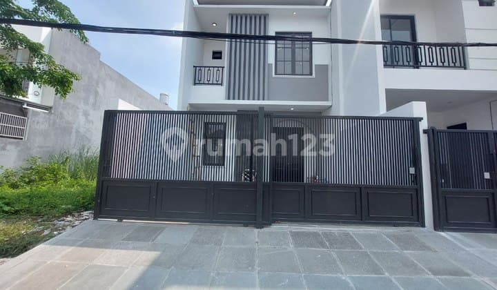 Rumah Baru 500 Meter Dr Boulevard Araya Galaxy Bumi Permai .