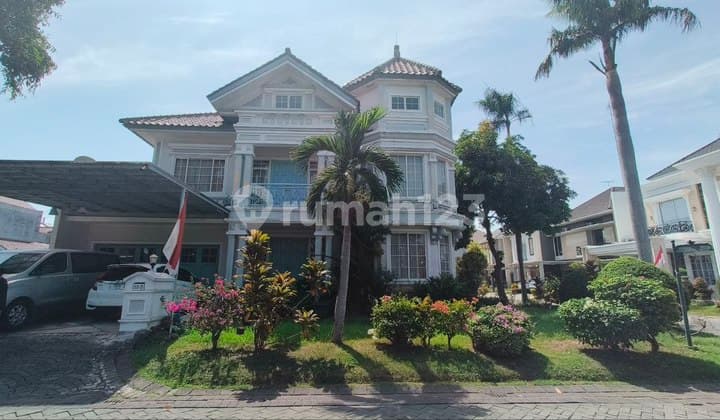 Dijual rumah murah pakuwon city lokasi depan pakuwon city mall surabaya timur