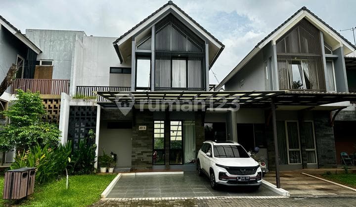 Rumah Semi Furnished Cluster Avani BSD City