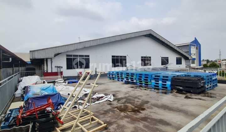 Gudang Kantor Luas 1250M2 di Komplek Pergudangan Semanan Megah Daan Mogot