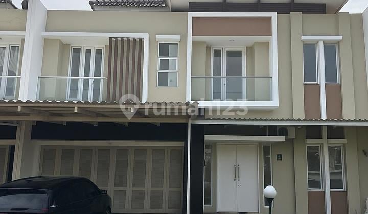 Rumah Cluster San Lorenzo Illago Gading Serpong