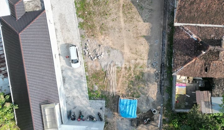 Jual Tanah Siap AJB 2 menit Jl. Ringroad Barat Sleman
