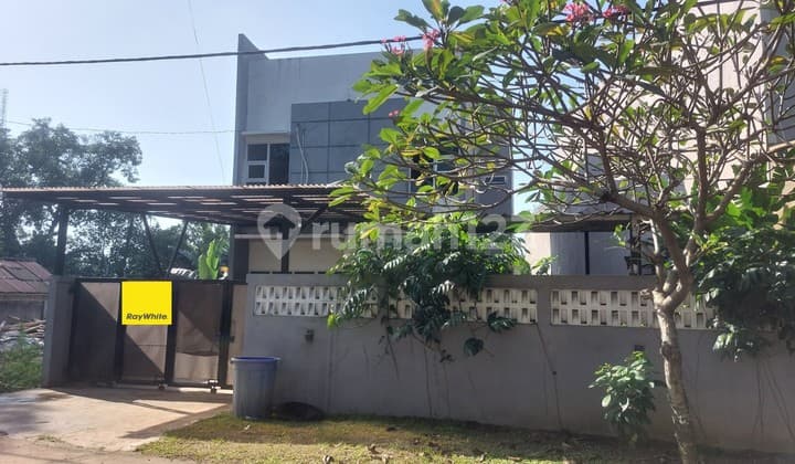 Rumah Siap Huni Dekat Stasiun LRT Harjamukti
