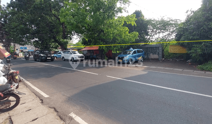 Tanah Komersial di Jalan Raya, Ciganjur Jagakarsa, Jakarta Selatan