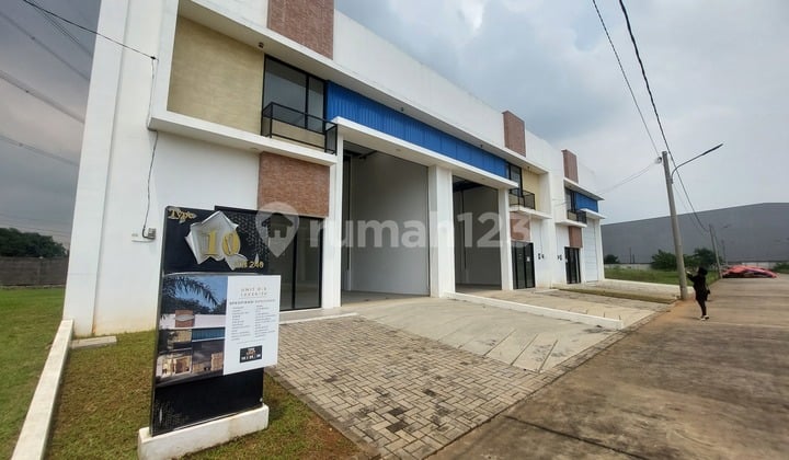 Gudang di Kawasan Pergudangan Eksklusif dan Modern, Limus Biz Estate