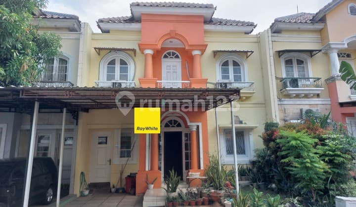 Rumah Rapi Siap Huni Murah di Raffless Hills, Cibubur