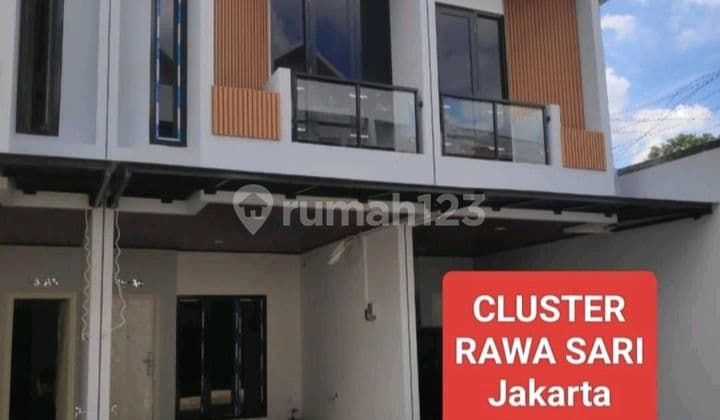 Rumah Cantik Rawasari Jakarta Pusat di Jual