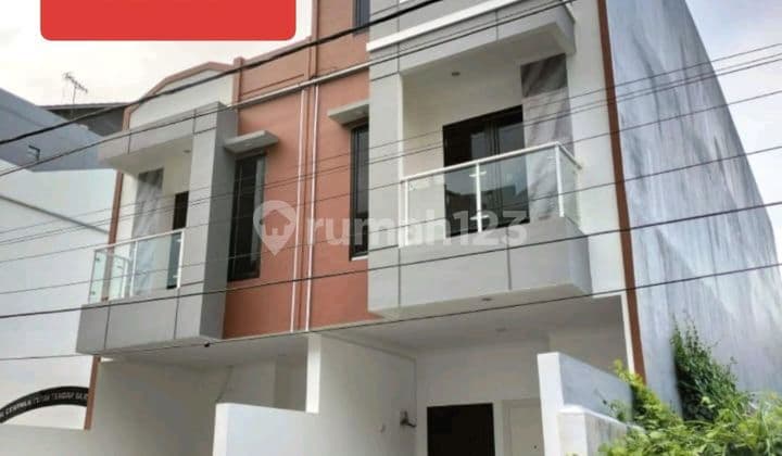 Rumah Dijual Murah di Setia Budi Deket Perkantoran Jakarta Selatan