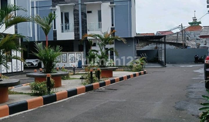 House For Sale Cheap in Sunter Kirana Near Lake Sunter North Jakarta