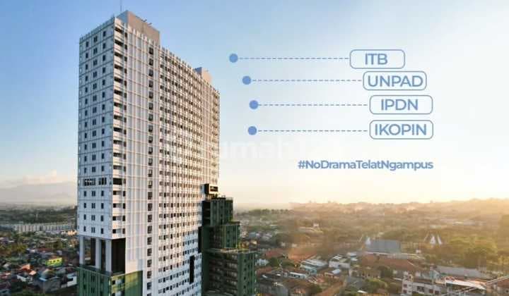 Apartemen Louvin Hunian Mahasiswa Jatinangor