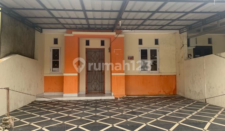 Dijual Rumah Orange Siap Huni