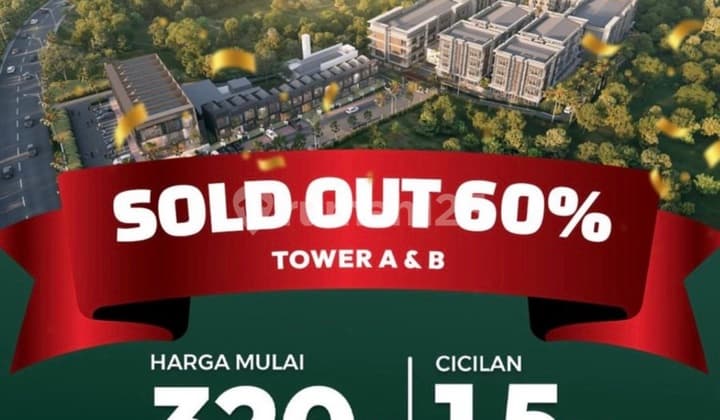 Apartment Installment 1 Million