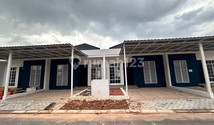 Rumah 1 Lantai Golden City Jual Murah
