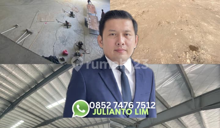 Warehouse In Batam For Sale Or Rent Cheap Strategic Location