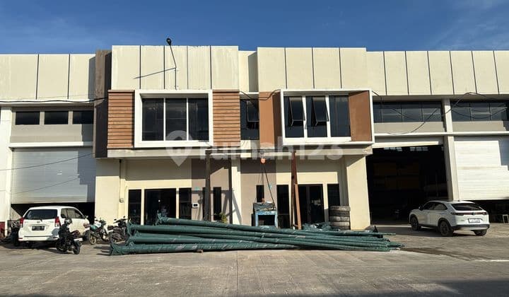 Disewakan – Gudang / Workshop 528m2 di CGC (Tanjung Uncang)