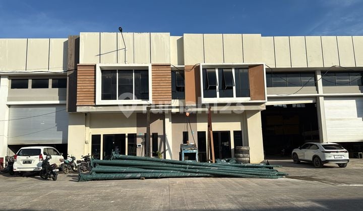 Disewakan – Gudang / Workshop 528m2 di CGC (Tanjung Uncang)