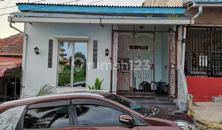 Rumah Villa Mas 1.5 lantai (dekat Sungai Panas)