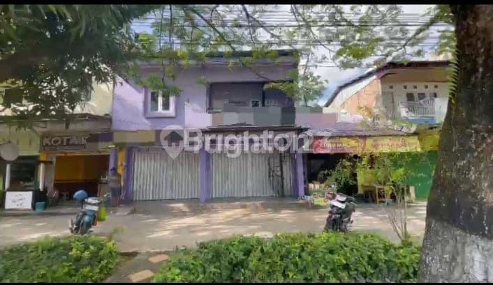 Ruko 2 Pintu Siap Pakai di Ringroad