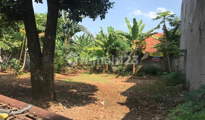 Kavling/ Lahan Luas 564m2 Di Bambu Apus Cipayung