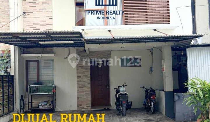 Rumah Semi Furnished Siap Huni Dekat MRT Lebak Bulus